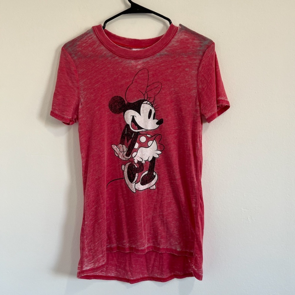 Disney Minnie Mouse Short Sleeve Tee